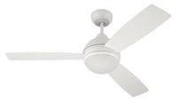 Craftmade - KNE48W3 - 48" Ceiling Fan - Keen - White