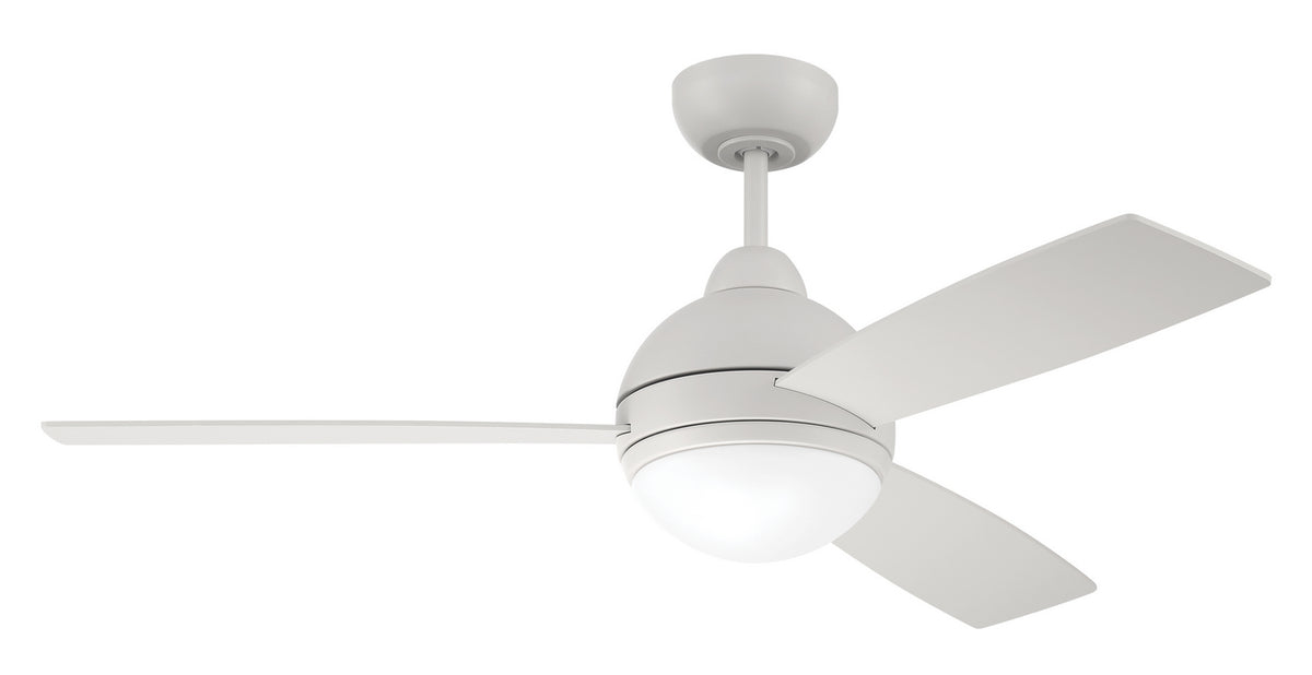 Craftmade - KNE48W3 - 48" Ceiling Fan - Keen - White