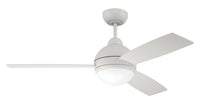 Craftmade - KNE48W3 - 48" Ceiling Fan - Keen - White