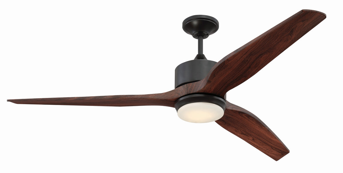 Craftmade - MOB60OB3 - 60" Ceiling Fan - Mobi Indoor/Outdoor - Oiled Bronze