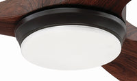Craftmade - MOB60OB3 - 60" Ceiling Fan - Mobi Indoor/Outdoor - Oiled Bronze