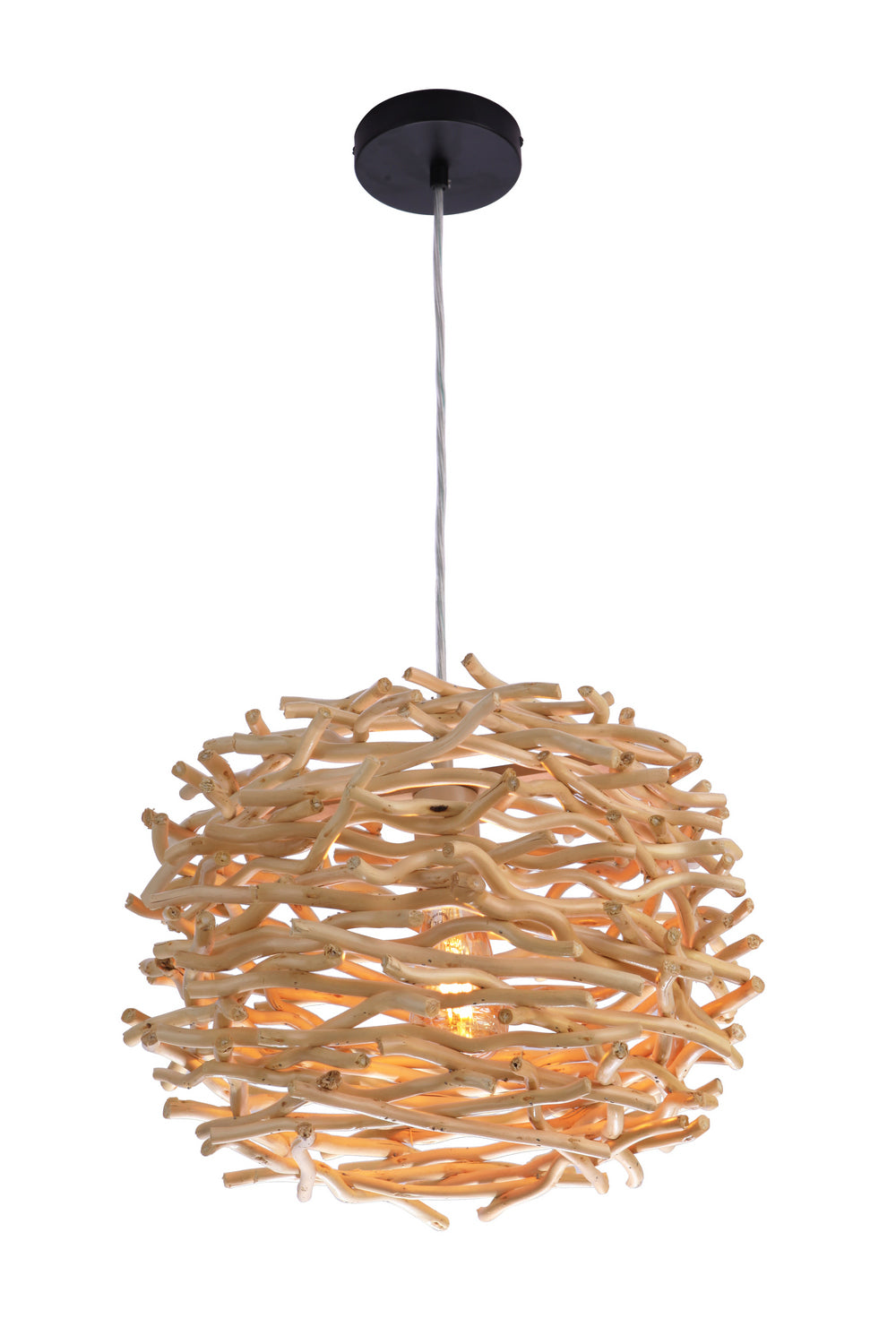 Craftmade - P2001-NT - One Light Pendant - Pendant - Natural