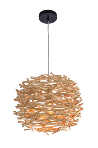 Craftmade - P2001-NT - One Light Pendant - Pendant - Natural