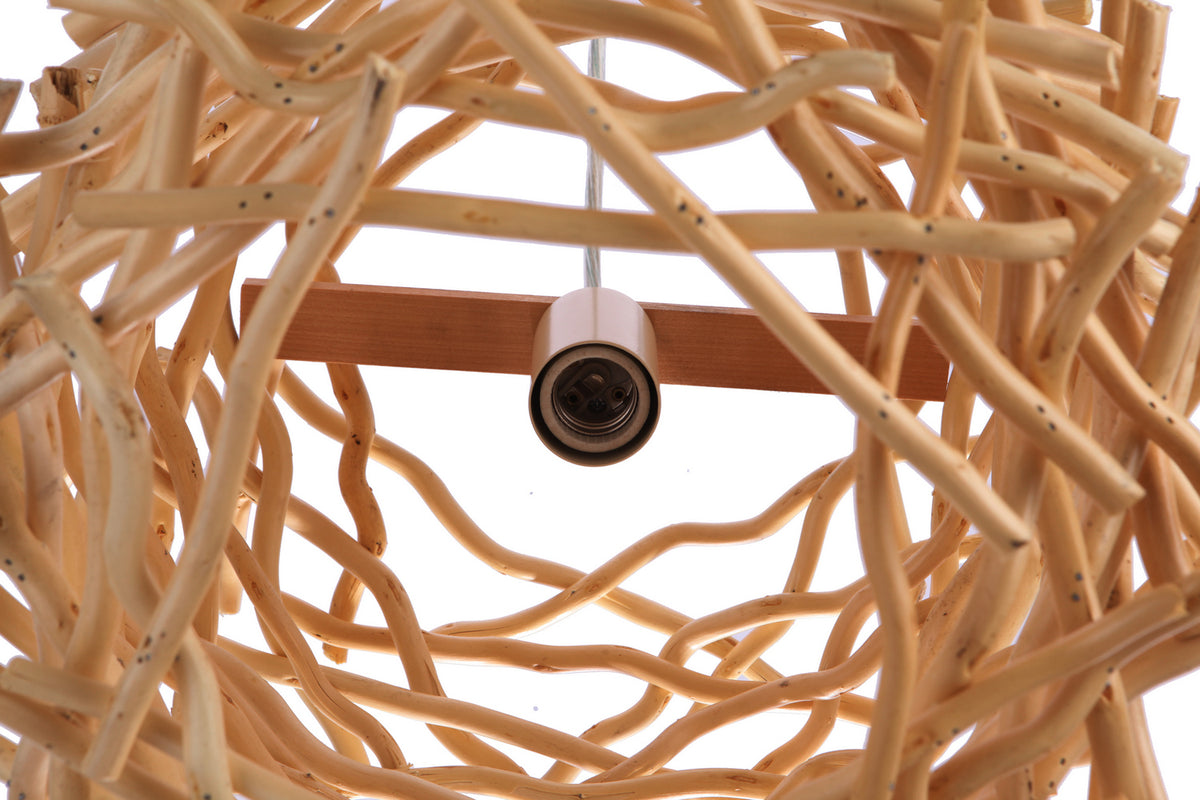 Craftmade - P2001-NT - One Light Pendant - Pendant - Natural