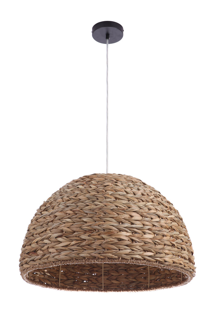 Craftmade One Light Pendant from the Natural Pendant collection in Natural finish