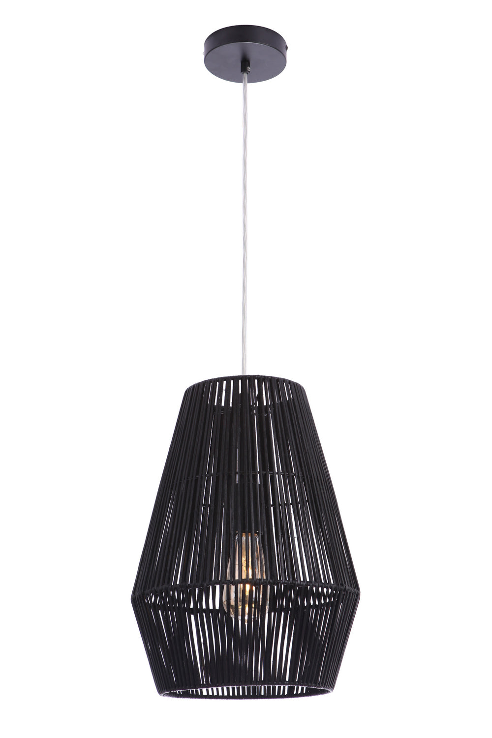 Craftmade - P2009-FB - One Light Pendant - Pendant - Flat Black