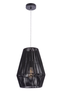 Craftmade - P2009-FB - One Light Pendant - Pendant - Flat Black
