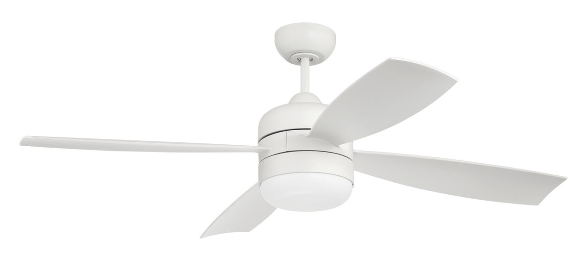 Craftmade - SBN52W4 - 52"Ceiling Fan - Sebastion - White