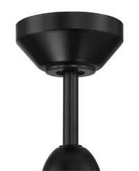 Craftmade - STL60FB3-NWF - 60" Ceiling Fan - Sterling - Flat Black