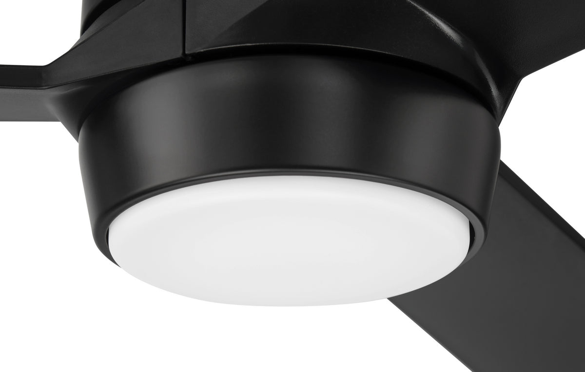 Craftmade - STL60FB3-NWF - 60" Ceiling Fan - Sterling - Flat Black