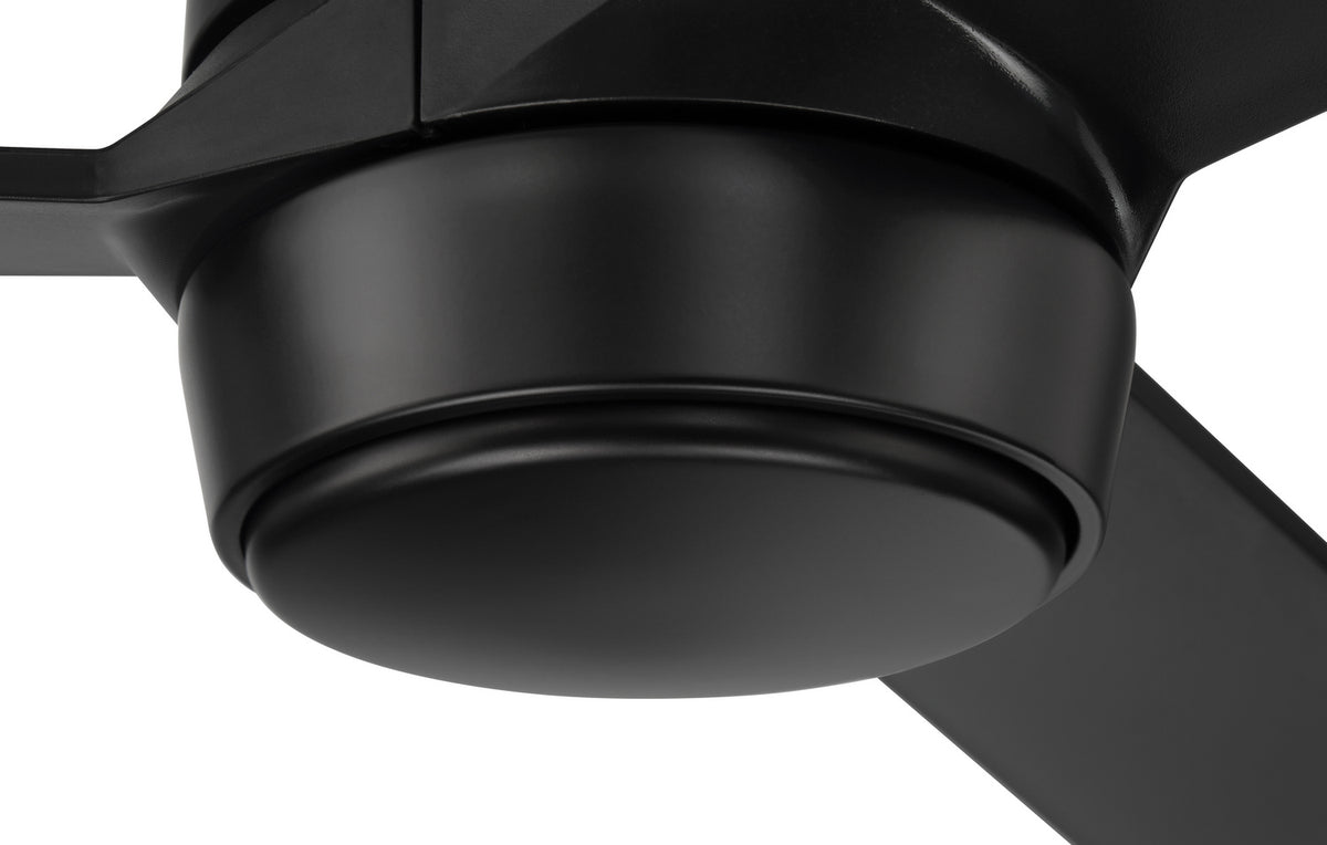 Craftmade - STL60FB3-NWF - 60" Ceiling Fan - Sterling - Flat Black