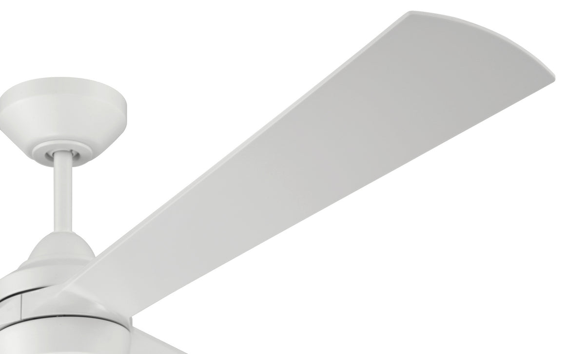 Craftmade - STL60W3-NWF - 60" Ceiling Fan - Sterling - White