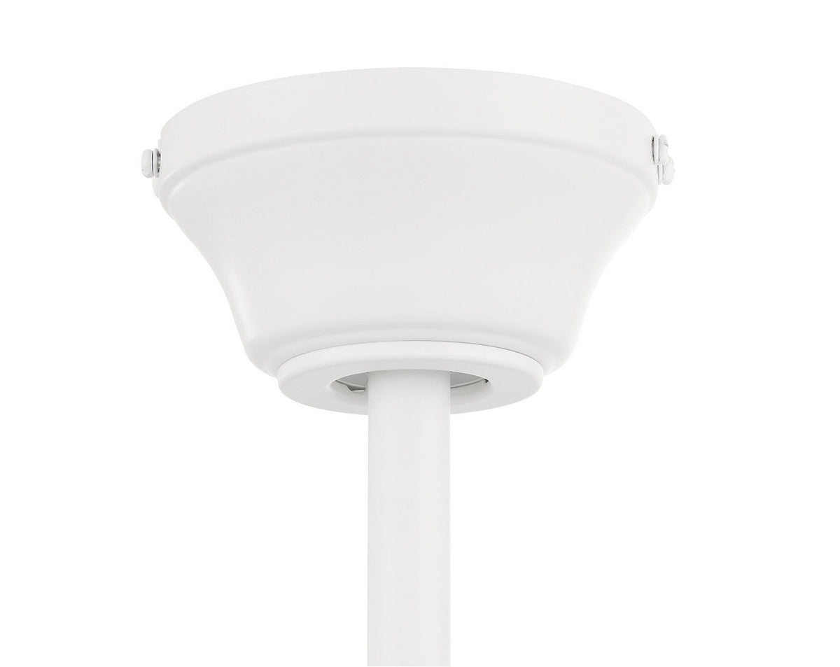 Craftmade - TEA52WSB4 - 52" Ceiling Fan - Teana - White/Satin Brass