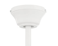 Craftmade - TEA52WSB4 - 52" Ceiling Fan - Teana - White/Satin Brass