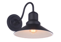 Craftmade - ZA5404-MN - One Light Outdoor Wall Lantern - Singleton - Midnight