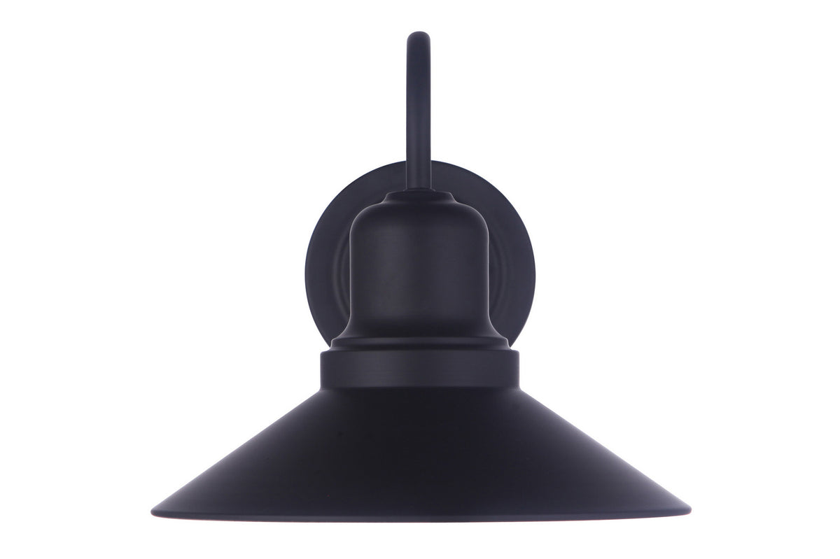 Craftmade - ZA5404-MN - One Light Outdoor Wall Lantern - Singleton - Midnight