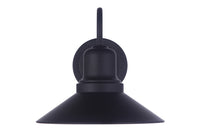 Craftmade - ZA5404-MN - One Light Outdoor Wall Lantern - Singleton - Midnight