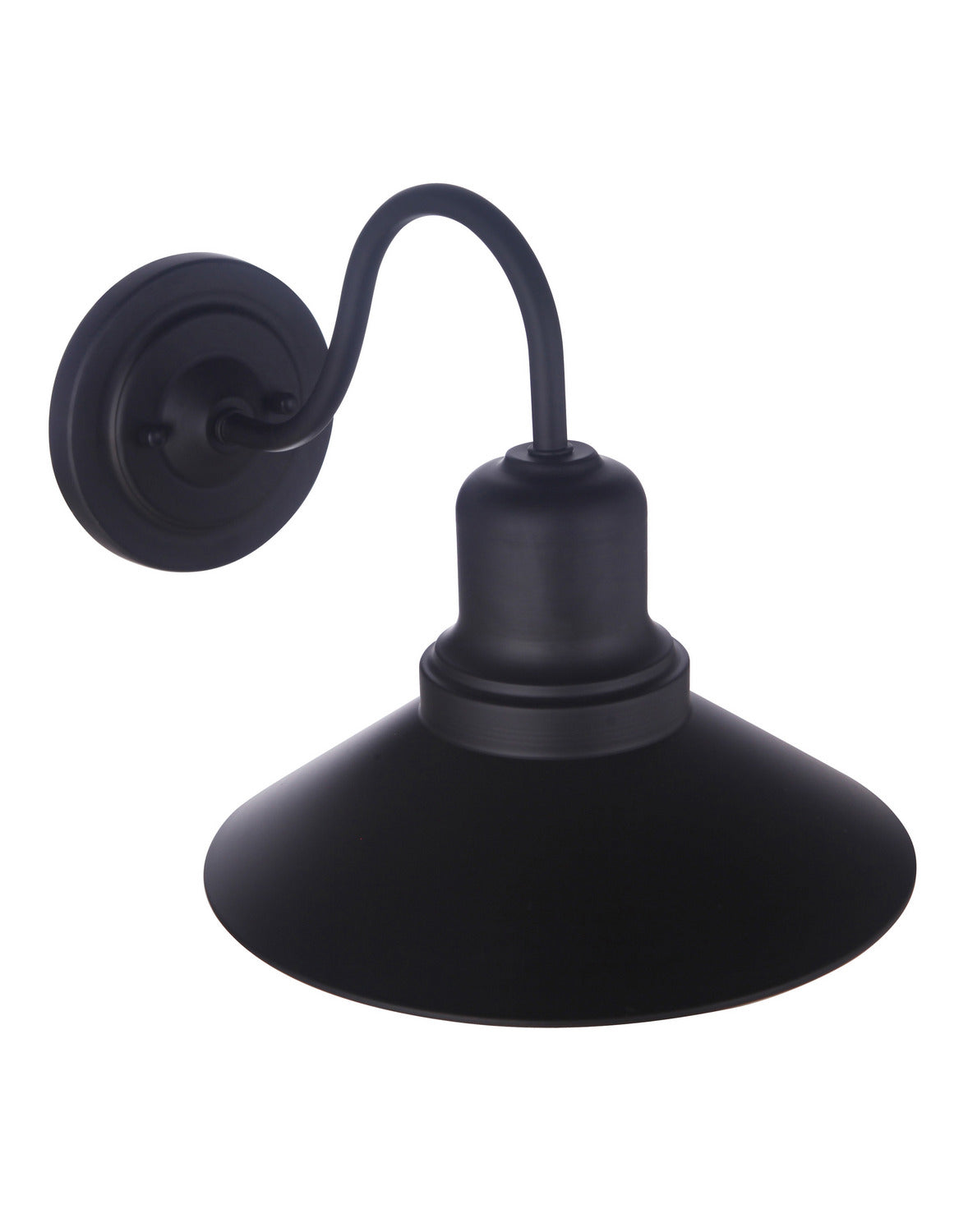 Craftmade - ZA5404-MN - One Light Outdoor Wall Lantern - Singleton - Midnight