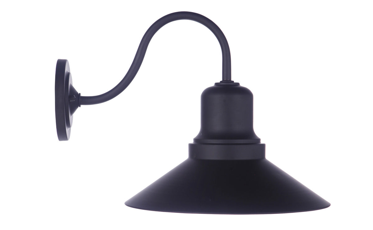 Craftmade - ZA5404-MN - One Light Outdoor Wall Lantern - Singleton - Midnight