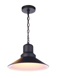 Craftmade - ZA5411-MN - One Light Outdoor Pendant - Singleton - Midnight
