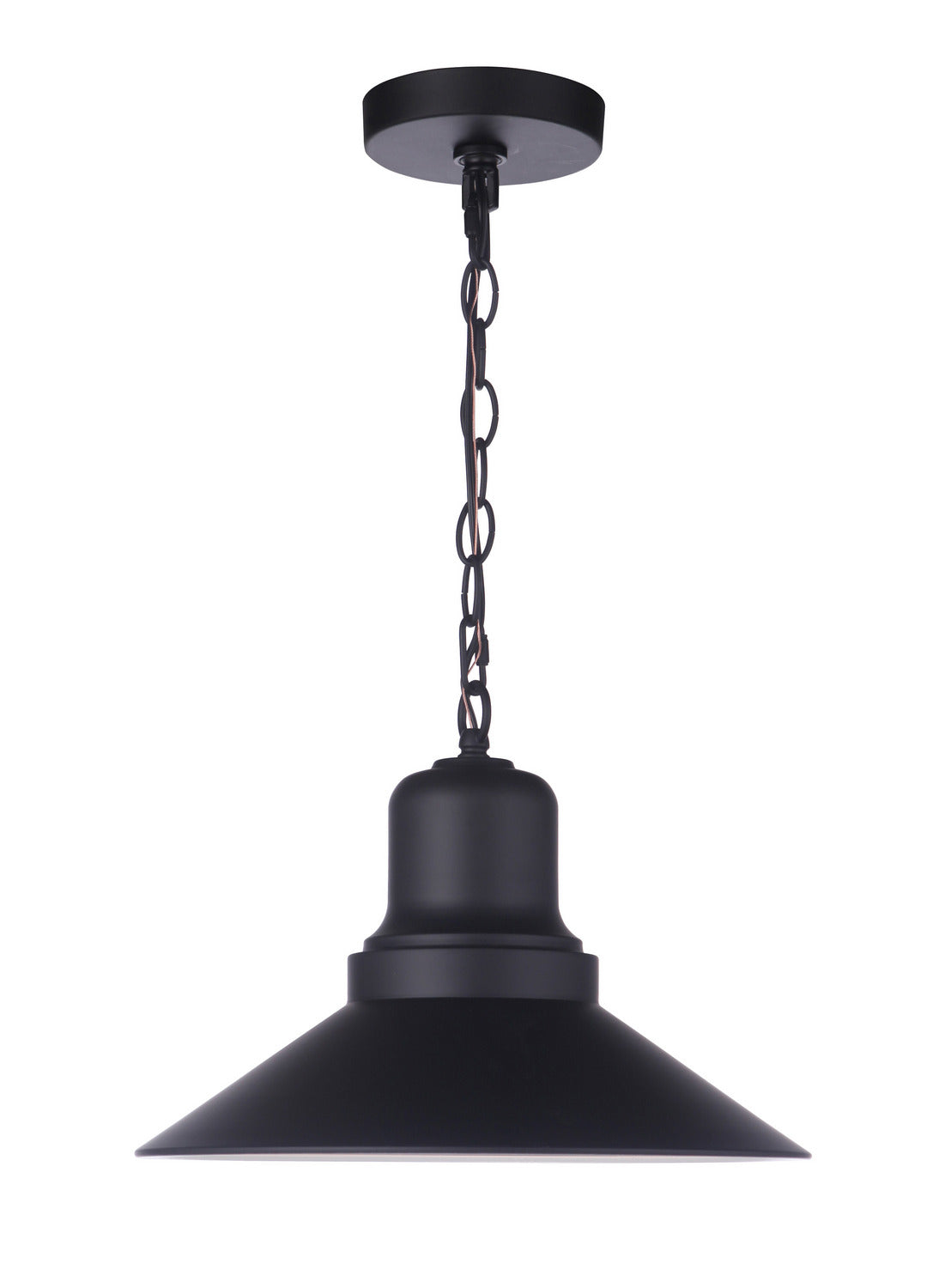 Craftmade - ZA5411-MN - One Light Outdoor Pendant - Singleton - Midnight