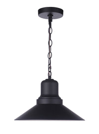 Craftmade - ZA5411-MN - One Light Outdoor Pendant - Singleton - Midnight