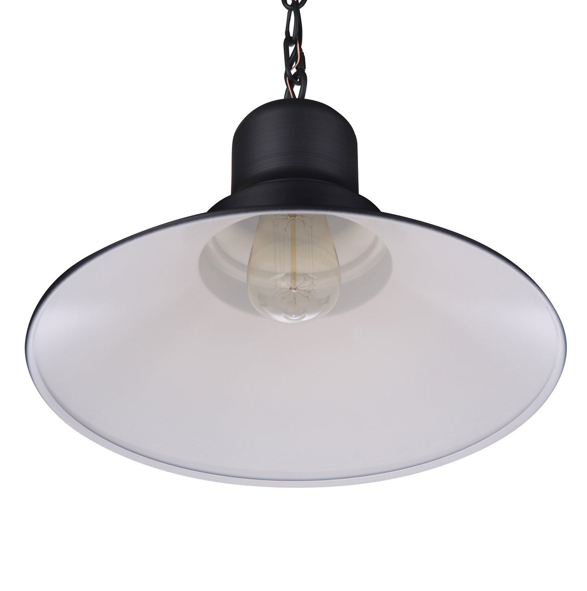 Craftmade - ZA5411-MN - One Light Outdoor Pendant - Singleton - Midnight