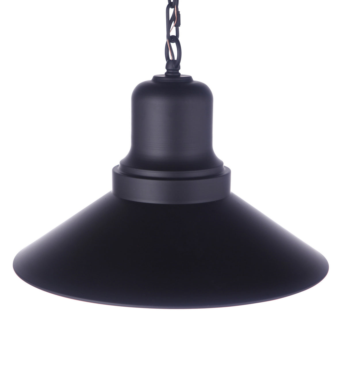 Craftmade - ZA5411-MN - One Light Outdoor Pendant - Singleton - Midnight