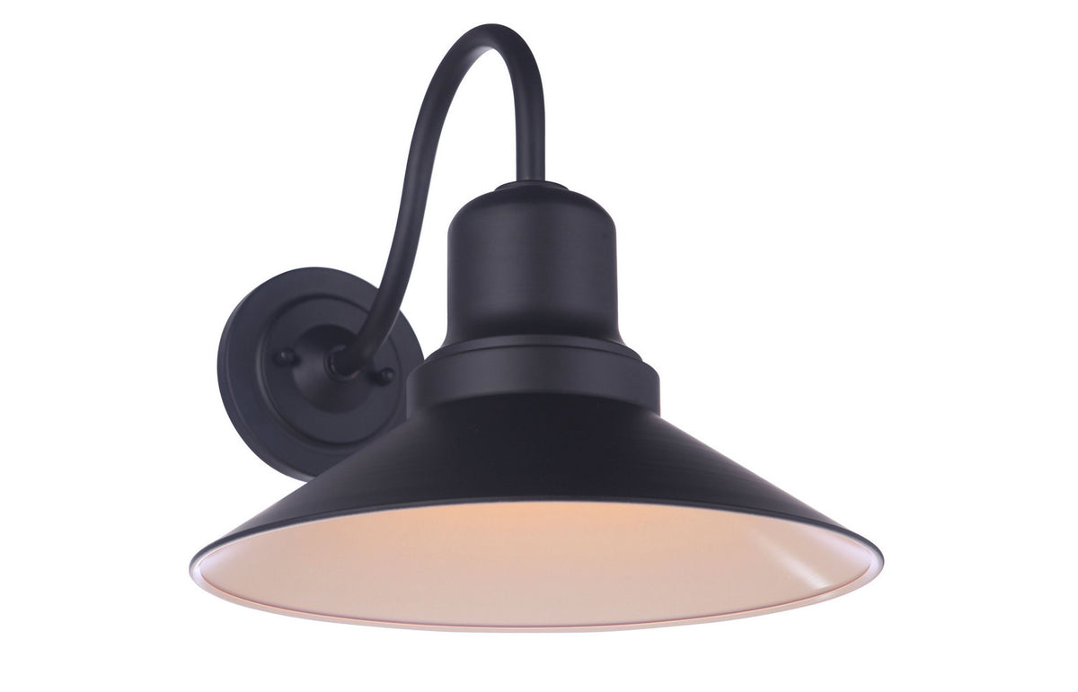 Craftmade - ZA5414-MN - One Light Outdoor Wall Lantern - Singleton - Midnight