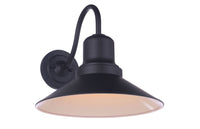 Craftmade - ZA5414-MN - One Light Outdoor Wall Lantern - Singleton - Midnight