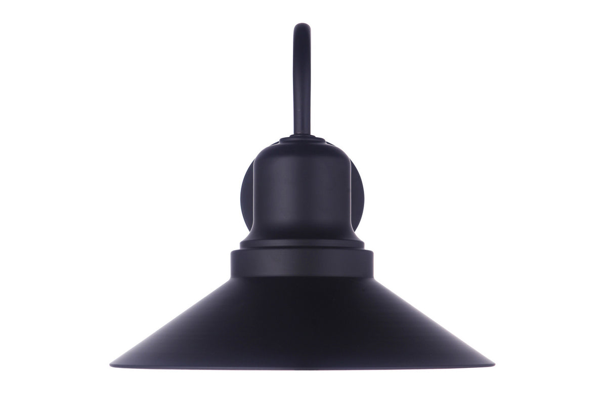 Craftmade - ZA5414-MN - One Light Outdoor Wall Lantern - Singleton - Midnight