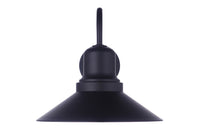 Craftmade - ZA5414-MN - One Light Outdoor Wall Lantern - Singleton - Midnight