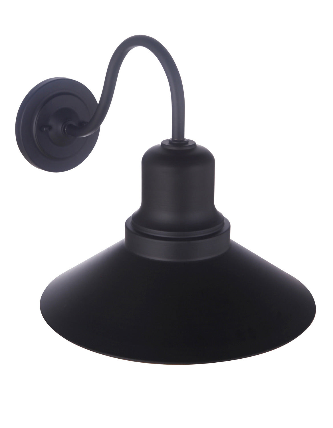 Craftmade - ZA5414-MN - One Light Outdoor Wall Lantern - Singleton - Midnight