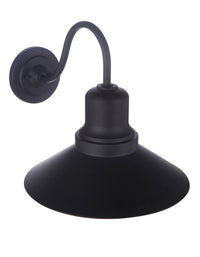 Craftmade - ZA5414-MN - One Light Outdoor Wall Lantern - Singleton - Midnight