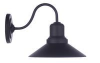Craftmade - ZA5414-MN - One Light Outdoor Wall Lantern - Singleton - Midnight