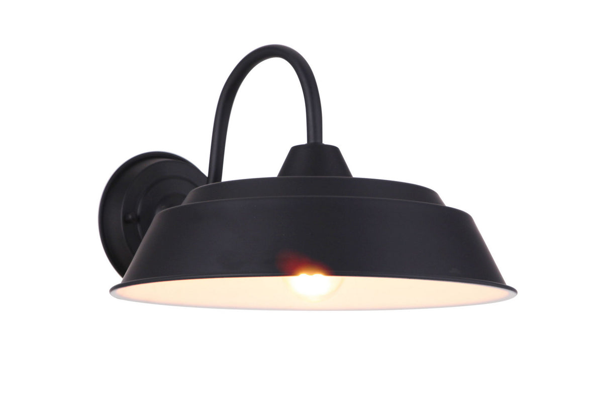 Craftmade - ZA5504-MN - One Light Outdoor Wall Mount - Landmark - Midnight