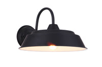 Craftmade - ZA5504-MN - One Light Outdoor Wall Mount - Landmark - Midnight