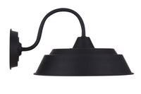 Craftmade - ZA5504-MN - One Light Outdoor Wall Mount - Landmark - Midnight