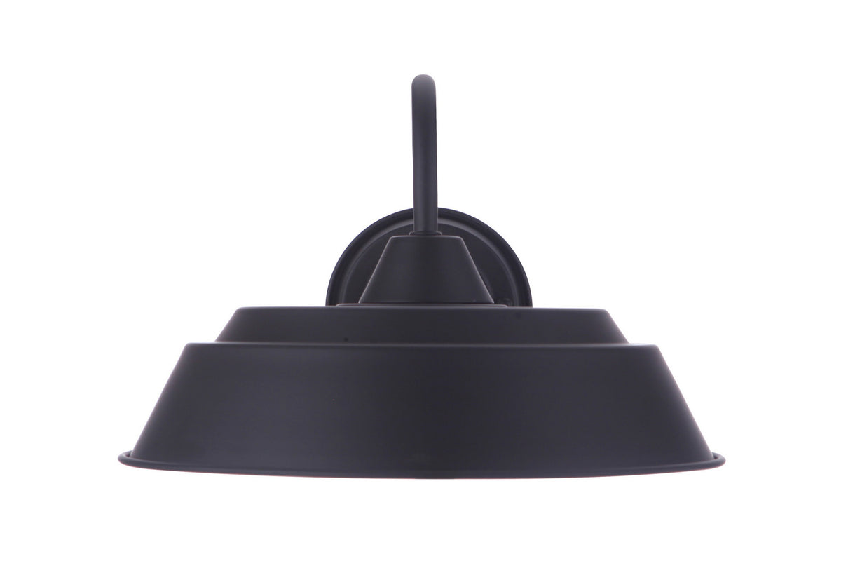 Craftmade - ZA5504-MN - One Light Outdoor Wall Mount - Landmark - Midnight