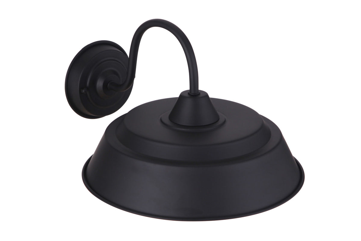 Craftmade - ZA5504-MN - One Light Outdoor Wall Mount - Landmark - Midnight