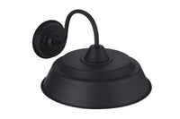 Craftmade - ZA5504-MN - One Light Outdoor Wall Mount - Landmark - Midnight