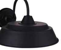 Craftmade - ZA5504-MN - One Light Outdoor Wall Mount - Landmark - Midnight
