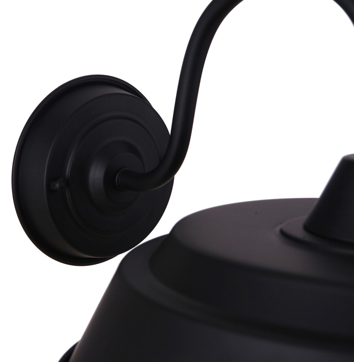 Craftmade - ZA5504-MN - One Light Outdoor Wall Mount - Landmark - Midnight
