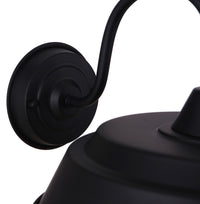 Craftmade - ZA5504-MN - One Light Outdoor Wall Mount - Landmark - Midnight