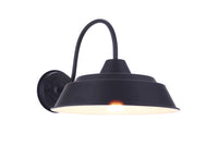 Craftmade - ZA5514-MN - One Light Outdoor Wall Mount - Landmark - Midnight