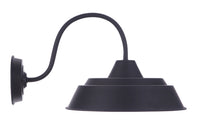 Craftmade - ZA5514-MN - One Light Outdoor Wall Mount - Landmark - Midnight