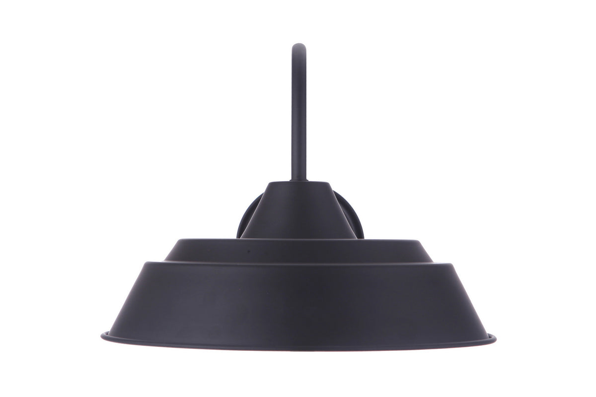 Craftmade - ZA5514-MN - One Light Outdoor Wall Mount - Landmark - Midnight