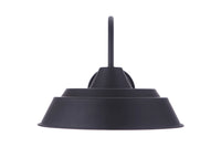 Craftmade - ZA5514-MN - One Light Outdoor Wall Mount - Landmark - Midnight