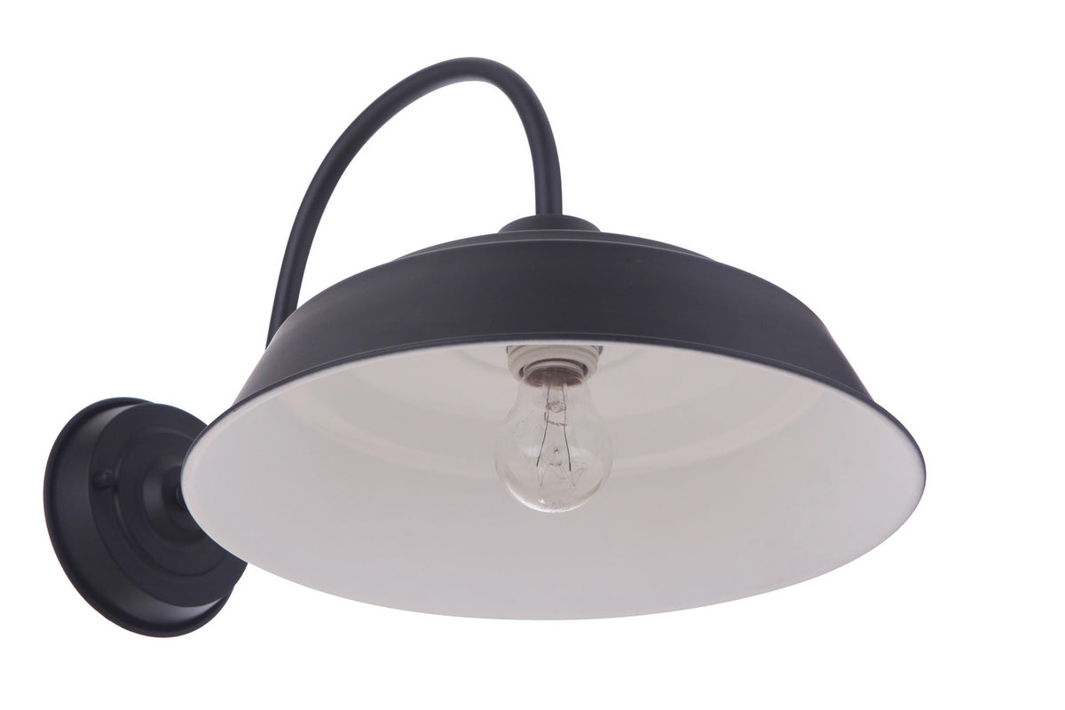 Craftmade - ZA5514-MN - One Light Outdoor Wall Mount - Landmark - Midnight