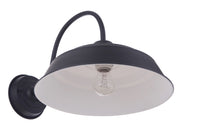 Craftmade - ZA5514-MN - One Light Outdoor Wall Mount - Landmark - Midnight